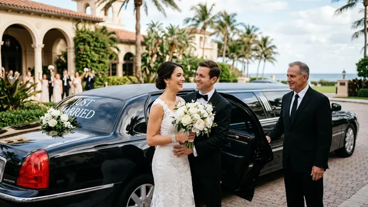 Palm Beach Wedding Limo Service | Dreamride