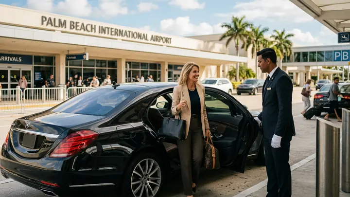 Ultimate Guide to Luxury Airport Transfers at PBI Airport