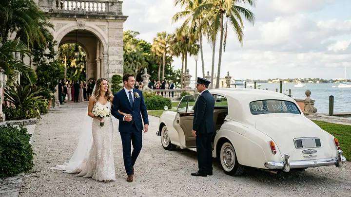 Wedding Transportation Ideas to Make Your Big Day Extra Special