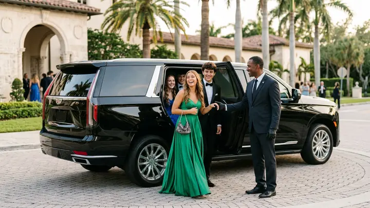 Proms, Homecomings & Dances Transportation Services