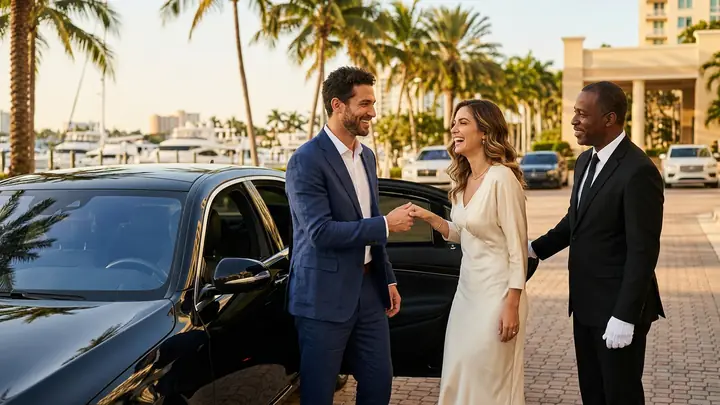 Making Memories Using a South Florida Luxury Car Service