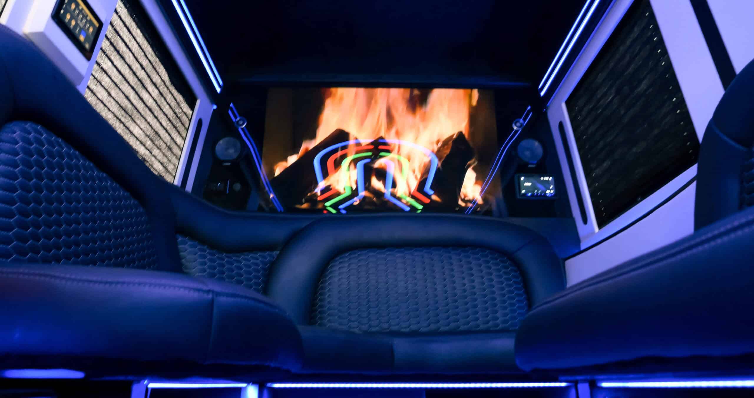 Mercedes Sprinter Black Party Bus Edition — photo 8 of 13