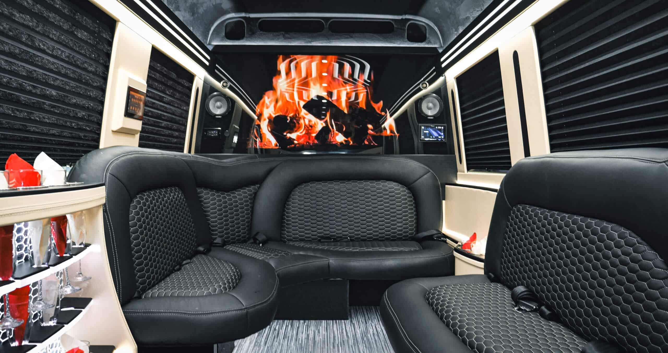 Mercedes Sprinter Black Party Bus Edition — photo 10 of 13