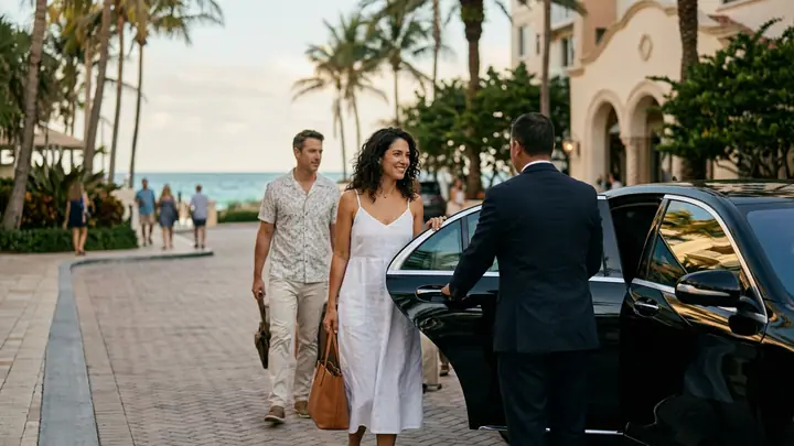 Using a Limo Company for Your Florida Vacation Transportation