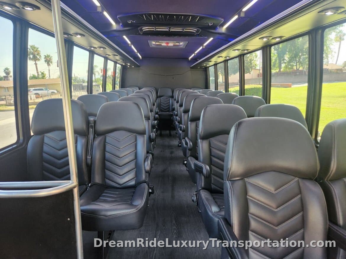 Luxury 27 Passenger Executive Minibus — view 3 of 3