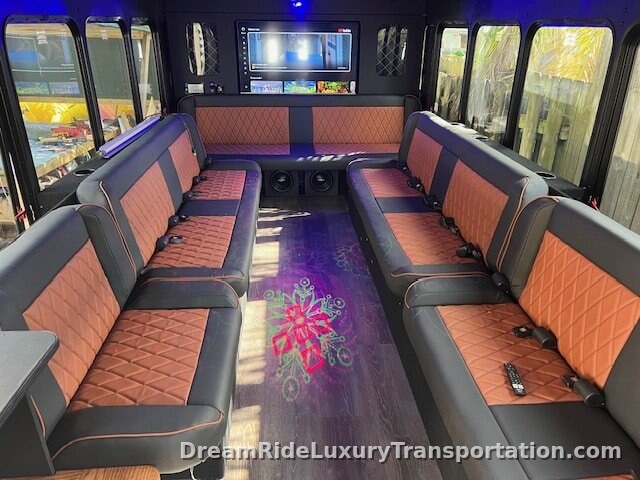 Luxury 25 Person Party Bus — view 2 of 2