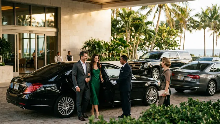 Choosing Between the Best Luxury Vehicles From Our Fleet