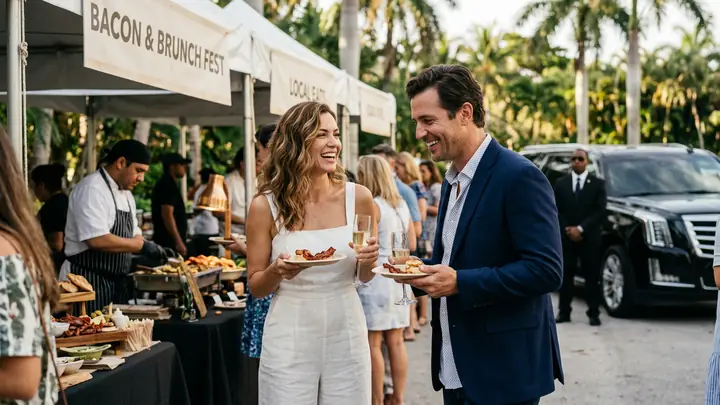 South Florida Bacon & Brunch Fest with DreamRide