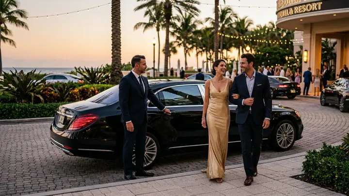 Luxury Transportation Company in South Florida