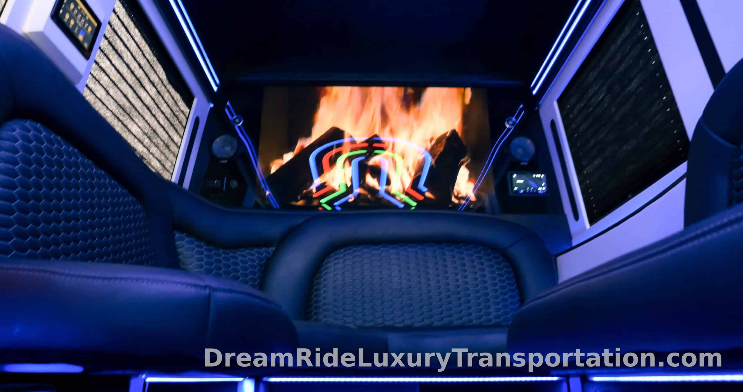 Mercedes Sprinter Black Party Bus Edition — photo 8 of 13