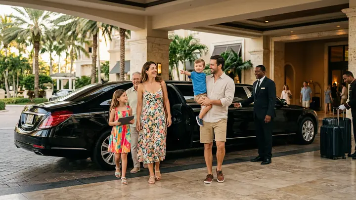 Limo Services for Florida Family Vacations | Dreamride