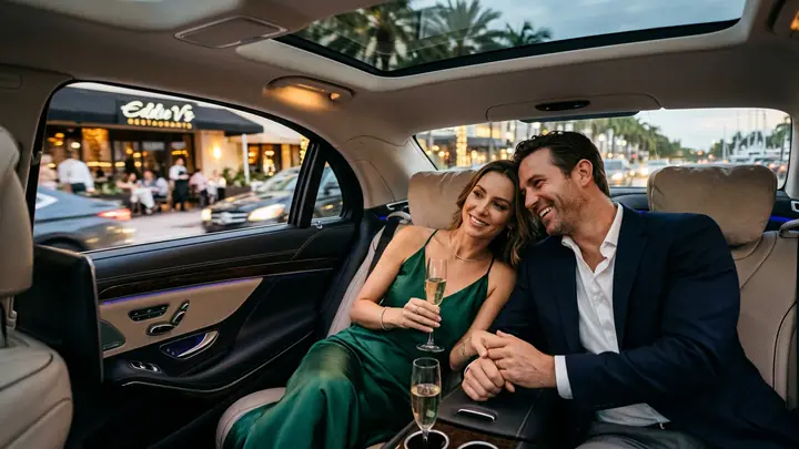The Magic of a Luxury Chauffeured Date Night in South Florida
