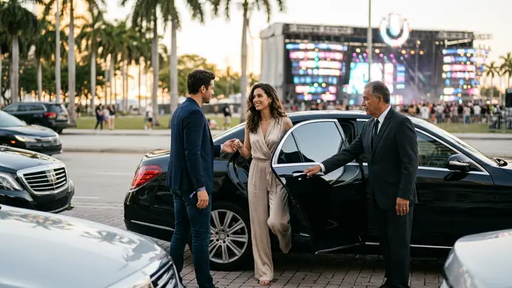 Miami Ultra Music Festival: Arrive in Luxury