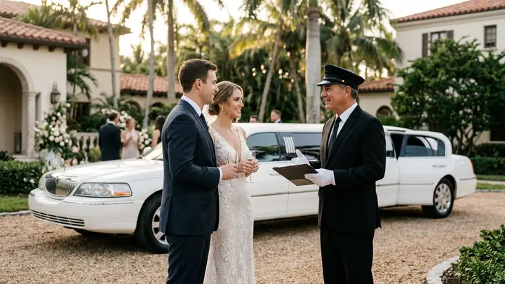 What Questions Should You Ask A Limo Service For A Wedding?