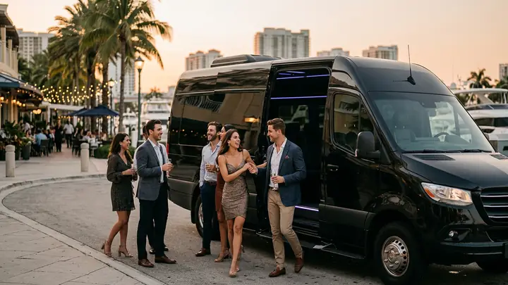Party Bus & Limo Service in Fort Lauderdale