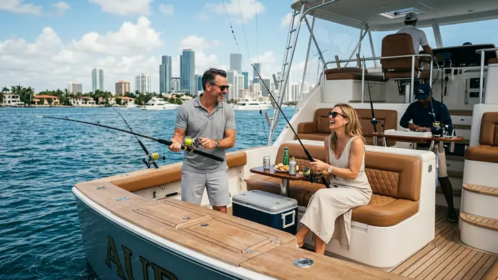 Benefits of Luxury Yacht Fishing Charters with Dreamride