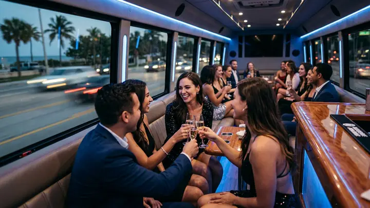 Renting a Party Bus in Fort Lauderdale: Why We're Your #1 Choice