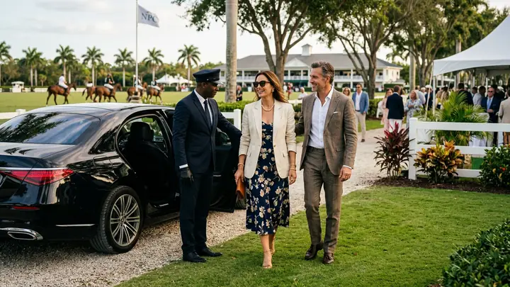 Palm Beach Polo Season 2025: Arrive in Style with DreamRide