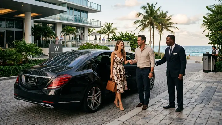 Luxury Transportation Service Fort Lauderdale