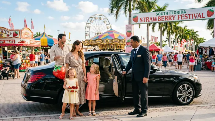 Enjoy the South Florida Strawberry Festival with DreamRide