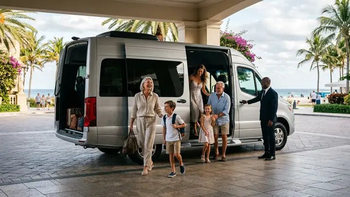 Improve Family Vacations with Minibus and Sprinter Van Rentals