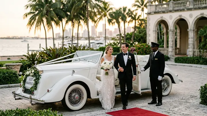 Luxury Wedding Transportation: Elevate Your Big Day with us!