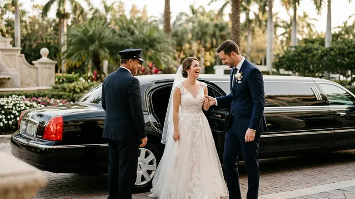 6 Key Benefits Of Booking A Wedding Limo Service