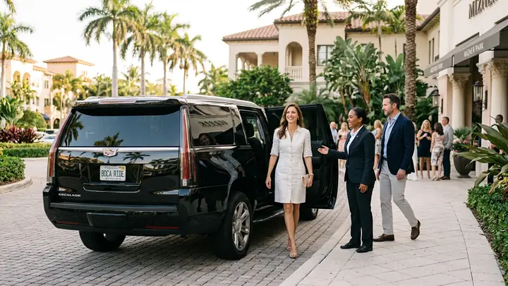 Limo Service in Boca Raton You Can Rely On.