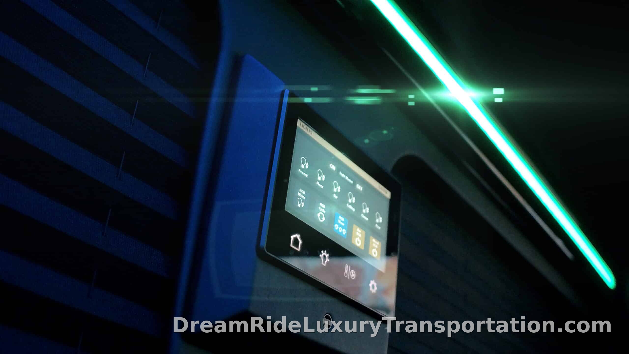 CEO Sprinter interior