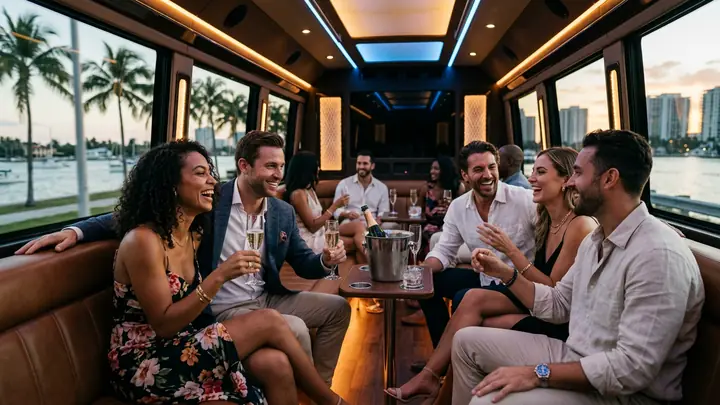 Improve Your Luxury Party Bus Experience With These Ideas