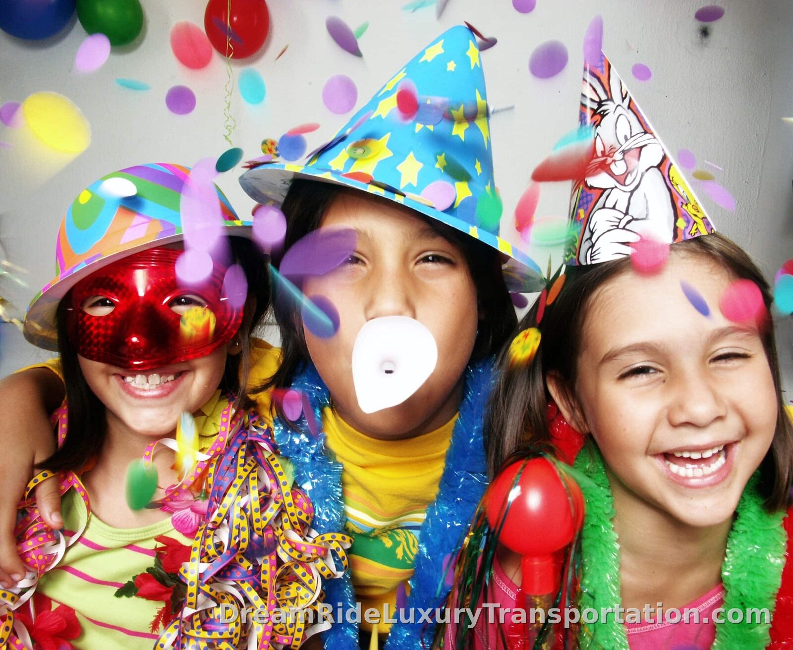 Schedule Your Dream Ride Kids Party Bus Rental Today