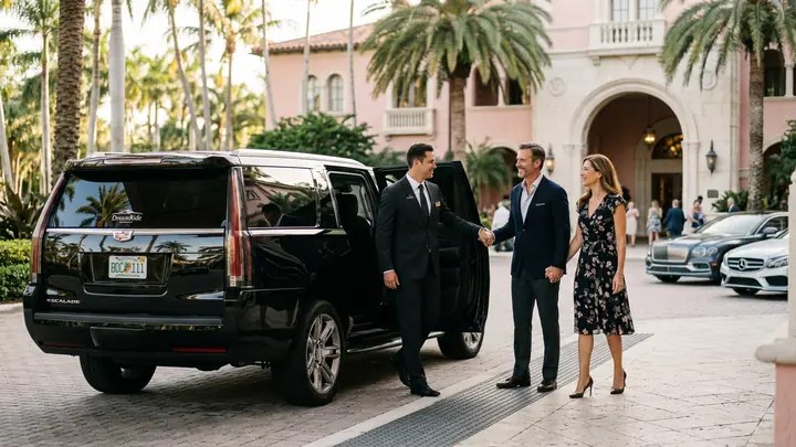Luxury Car Service in Boca Raton: Arrive in Style with DreamRide