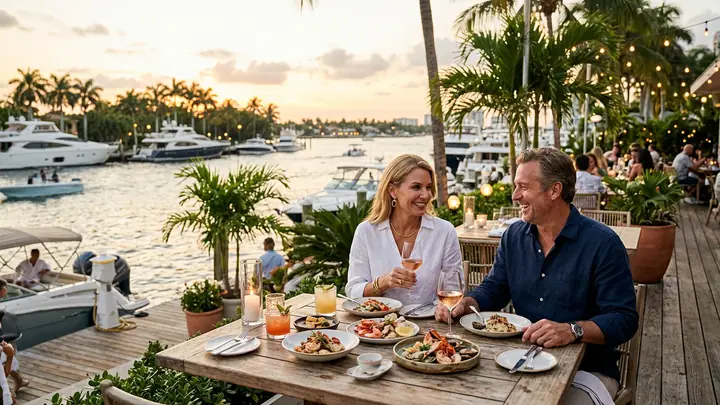 5 of the Best Restaurants with Outdoor Dining in South Florida