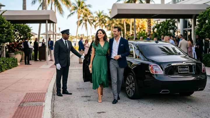 Luxury Transportation to Upcoming Events in South Florida