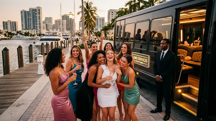 7 Benefits Of A Bachelorette Party Bus Rental