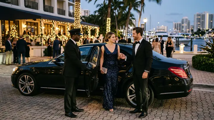 Ring In the New Year in Style: How to Choose the Right Luxury Ride in Fort Lauderdale