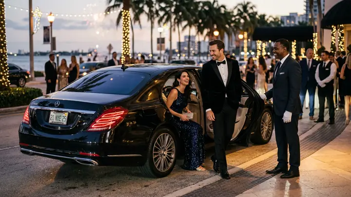 Use a Luxury Transport Service Company on New Years Eve