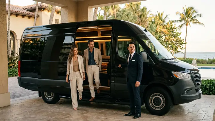 Why Choose a Luxury Sprinter Limo Rental Service?