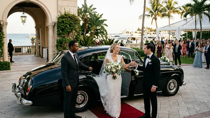 Why Choose A Luxury Car Rental For Your Wedding