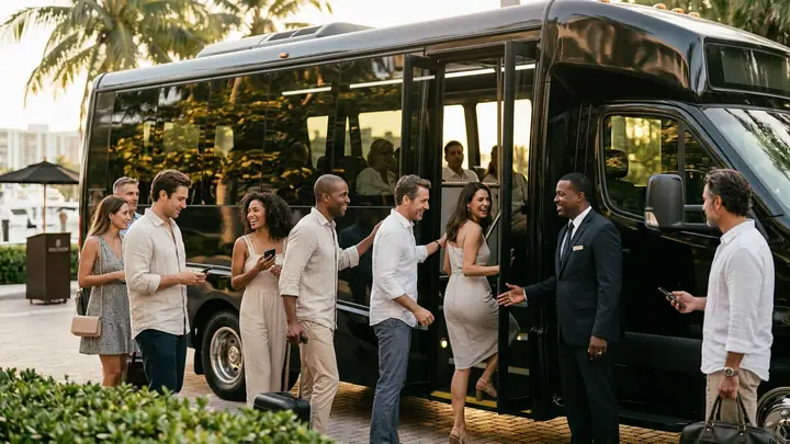 Luxury Group Travel: DreamRide's 40-Passenger Minibus