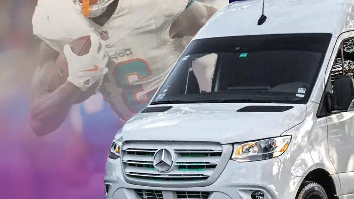 Dolphins VIP Game Day Transportation with DreamRide