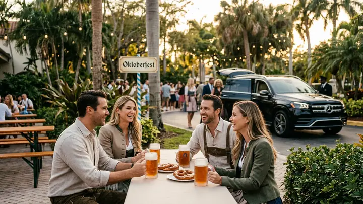 Experience Oktoberfest 2025 in Style with DreamRide