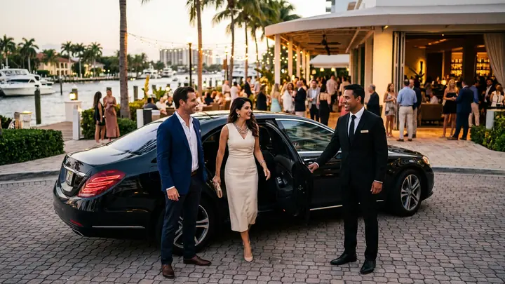 Weekend Events with DreamRide: Luxury South Florida Experience