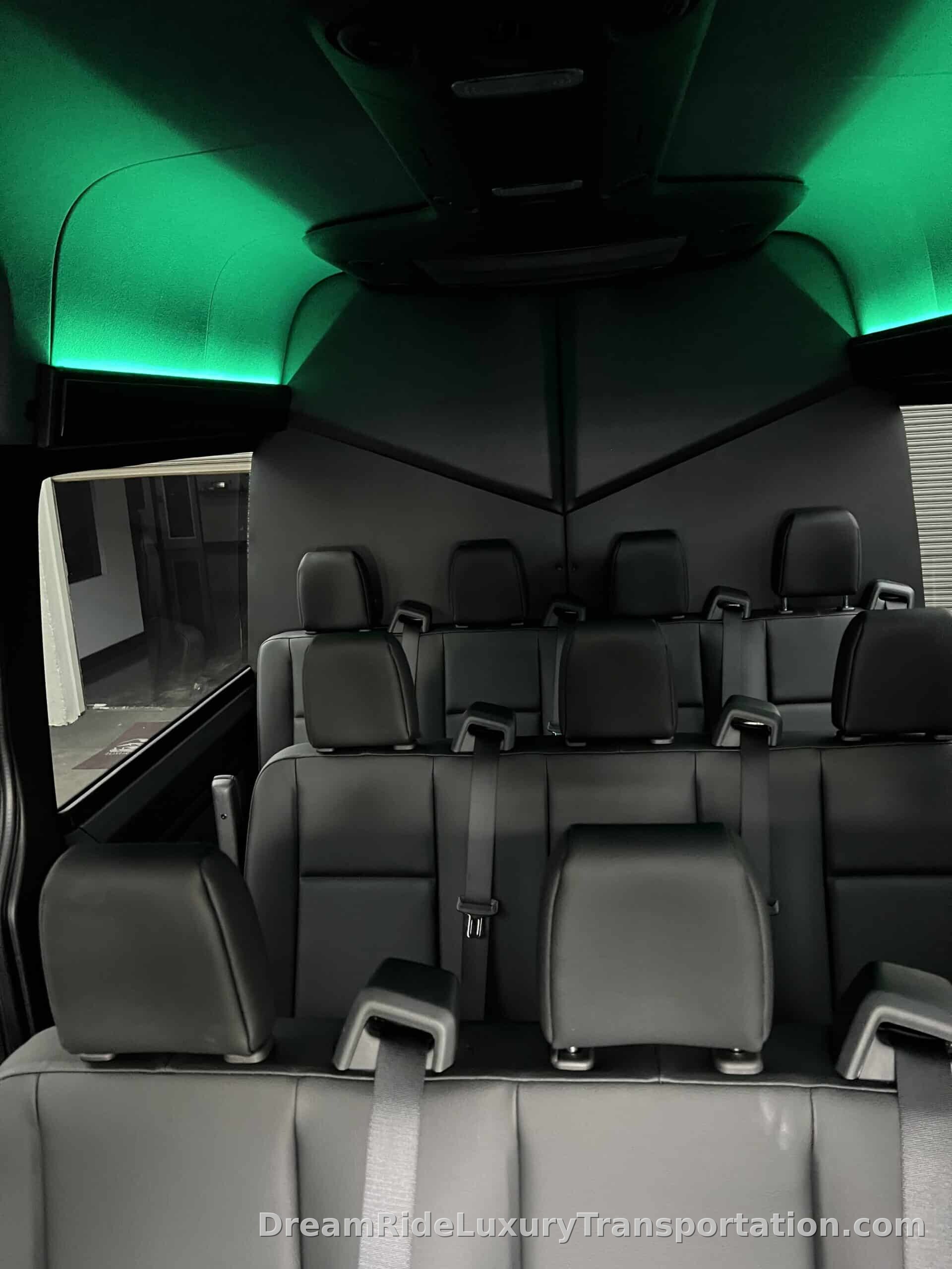 11 Passenger Luxury Shuttle — photo 2 of 3