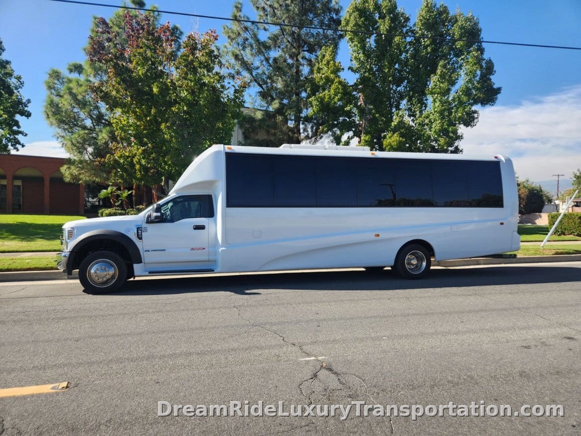 Luxury 27 Passenger Executive Minibus — view 2 of 3