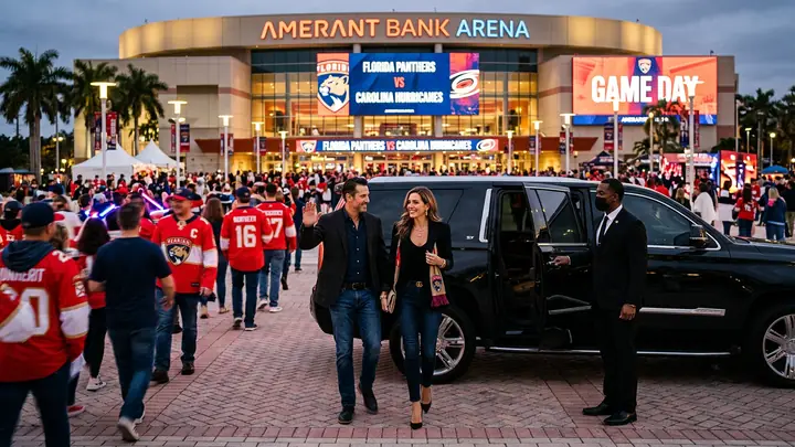 Florida Panthers Game: Arrive in Style with DreamRide