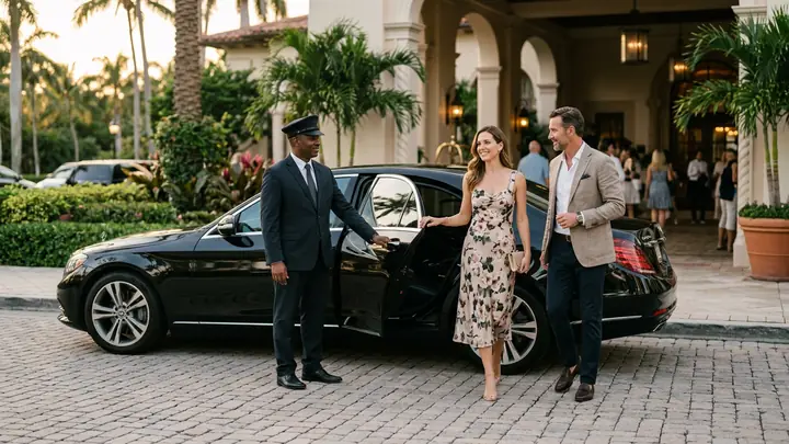 Luxury Limo Service in Palm Beach