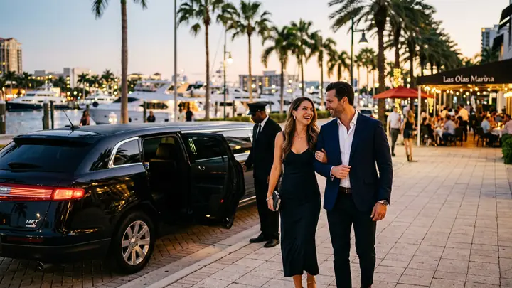 Using a Luxury Limousine Service for Date Nights