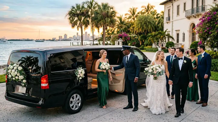 5 Tips to Making Wedding Transportation Plans go Smoothly