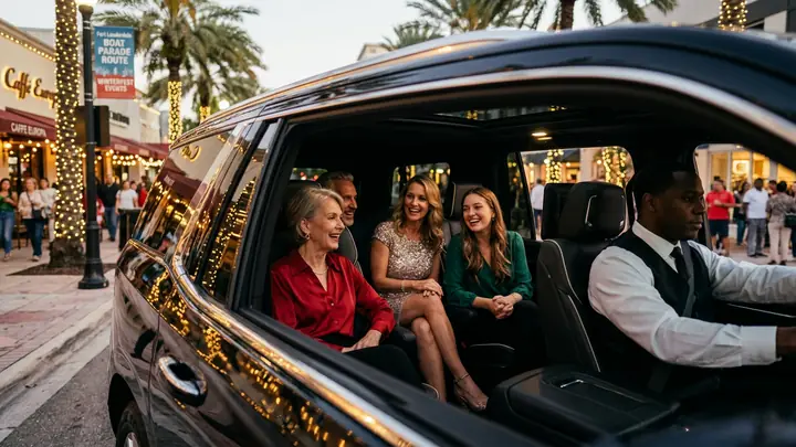 Fort Lauderdale Holiday Events with DreamRide Transportation